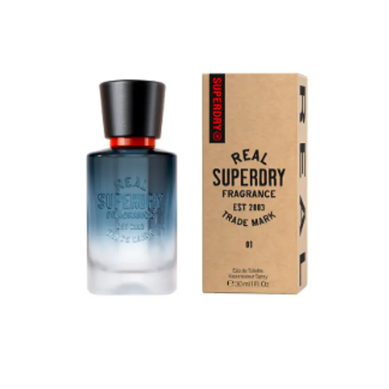 SUPERDRY - REAL 01 MEN EAU DE TOILETTE (30 ML) / HOMBRE  1