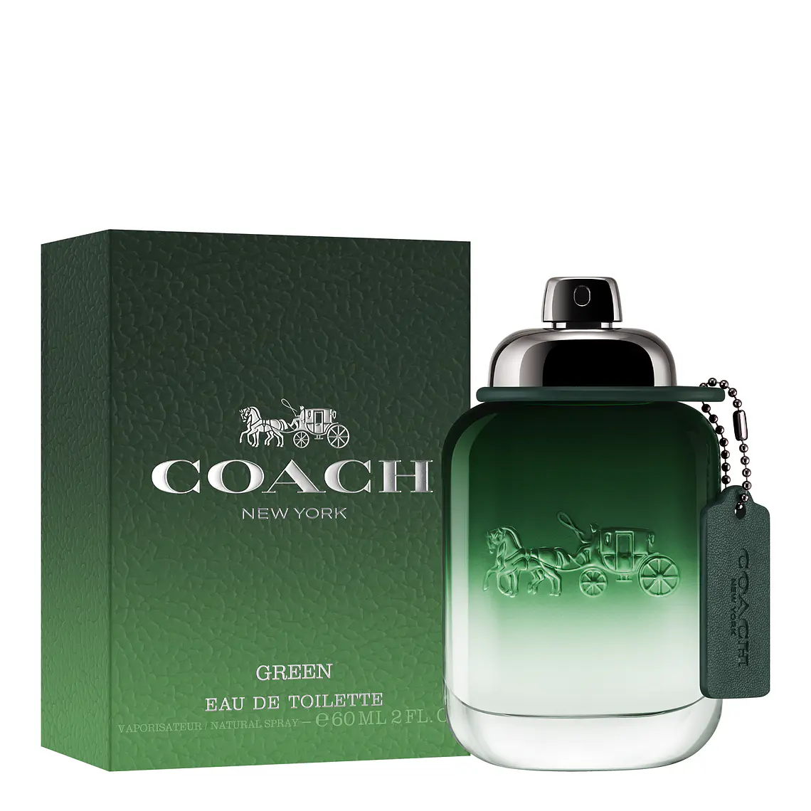 COACH - COACH GREEN EAU DE TOILETTE (60 y 100 ML) ( HOMBRE 4