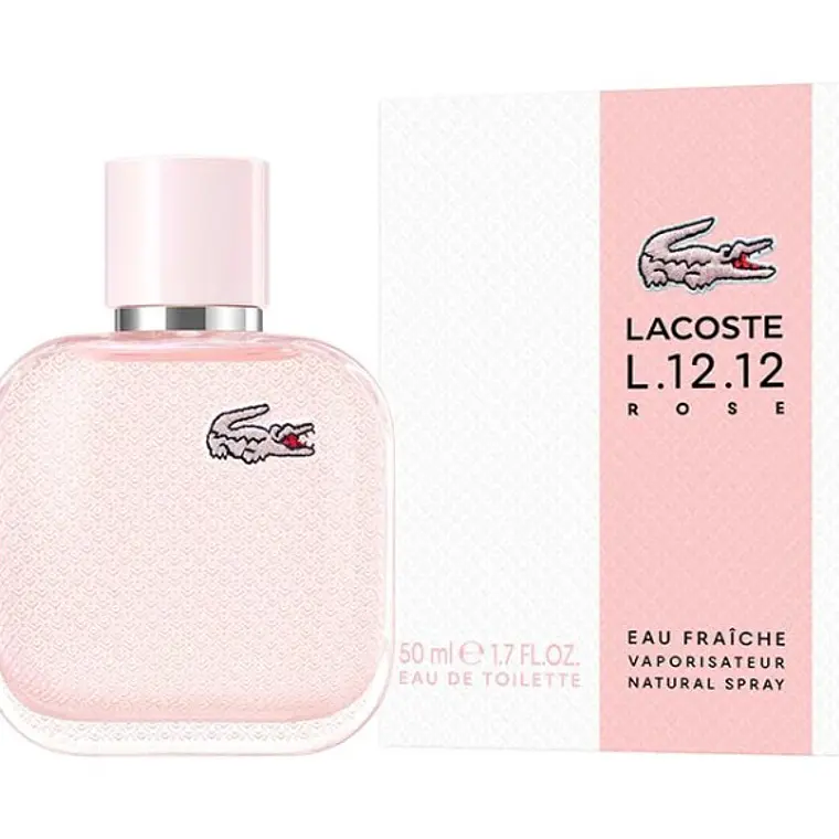 LACOSTE - L1212 ROSE EAU FRAICHE EAU DE TOILETTE (50 y 100 ML) / MUJER 1