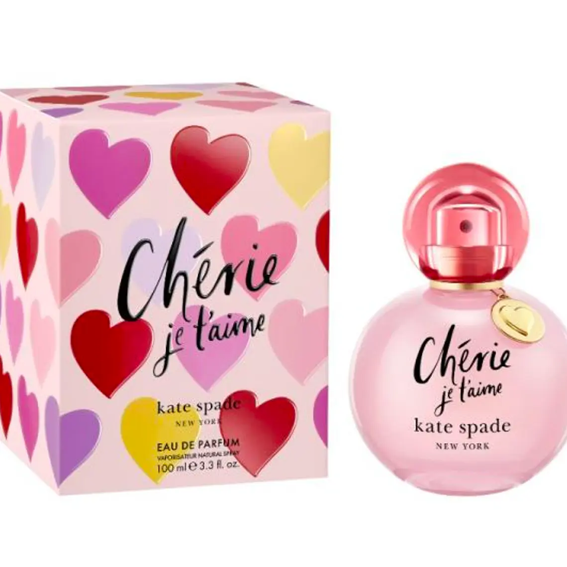 KATE SPADE - CHERIE JE T`AIME EAU DE PARFUM (40 y 100 ML) / MUJER 4