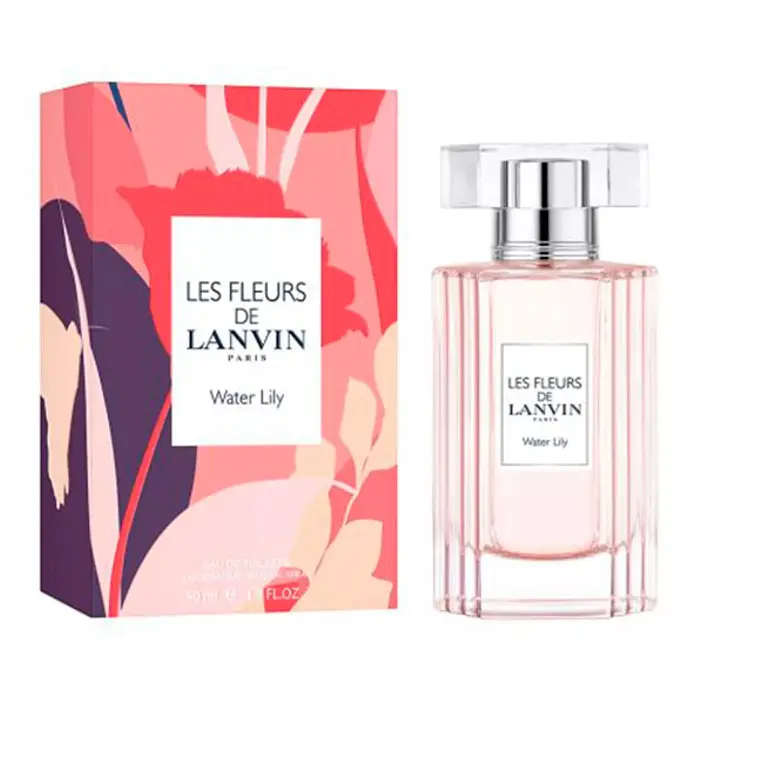 LANVIN - LES FLEURS WATER LILY EAU DE TOILETTE (50 y 90 ML) / MUJER 1