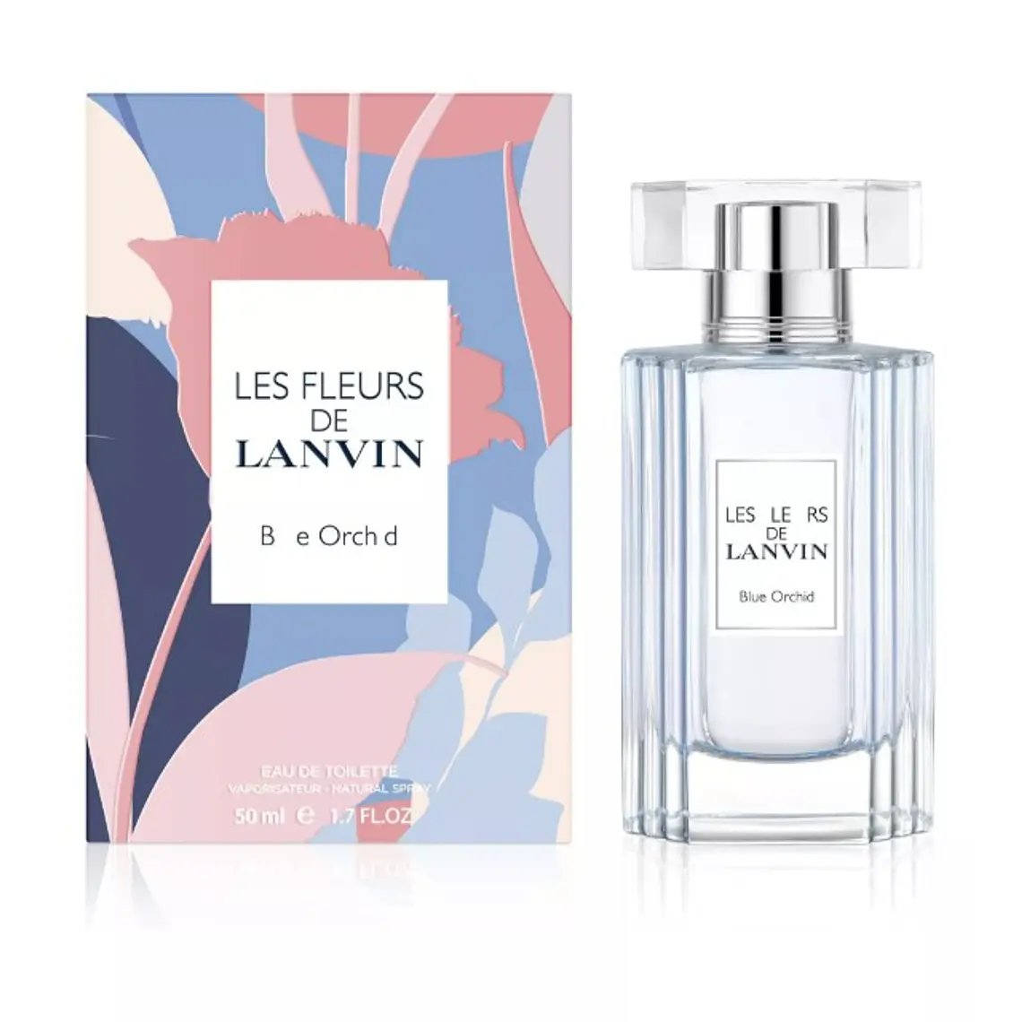 LANVIN - LES FLEURS BLUE ORCHID EAU DE TOILETTE (50 y 90 ML) / MUJER 1