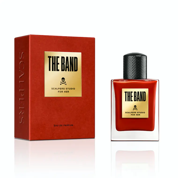 SCALPERS - THE BAND FOR HER EAU DE PARFUM (50 y 100 ML) / MUJER 1