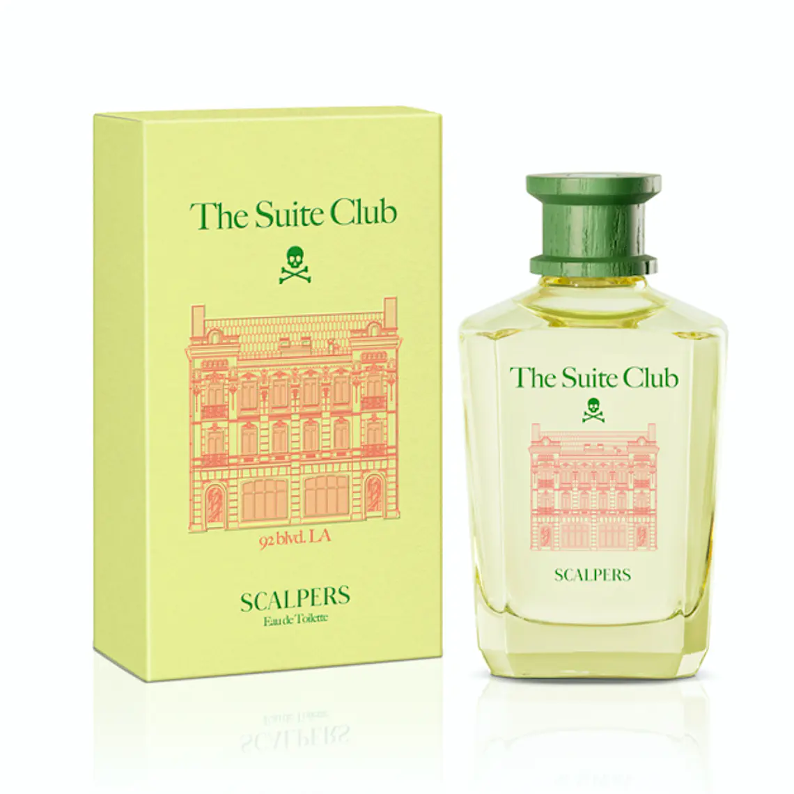 SCALPERS - THE SUITE CLUB EAU DE TOILETTE VAPO (125 ML) / HOMBRE 1