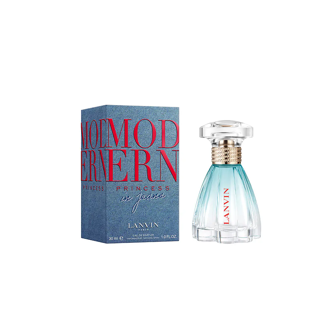 LANVIN - MODERN PRINCES IN JEANS EAU DE PARFUM (30 y 90 ML) / MUJER 2
