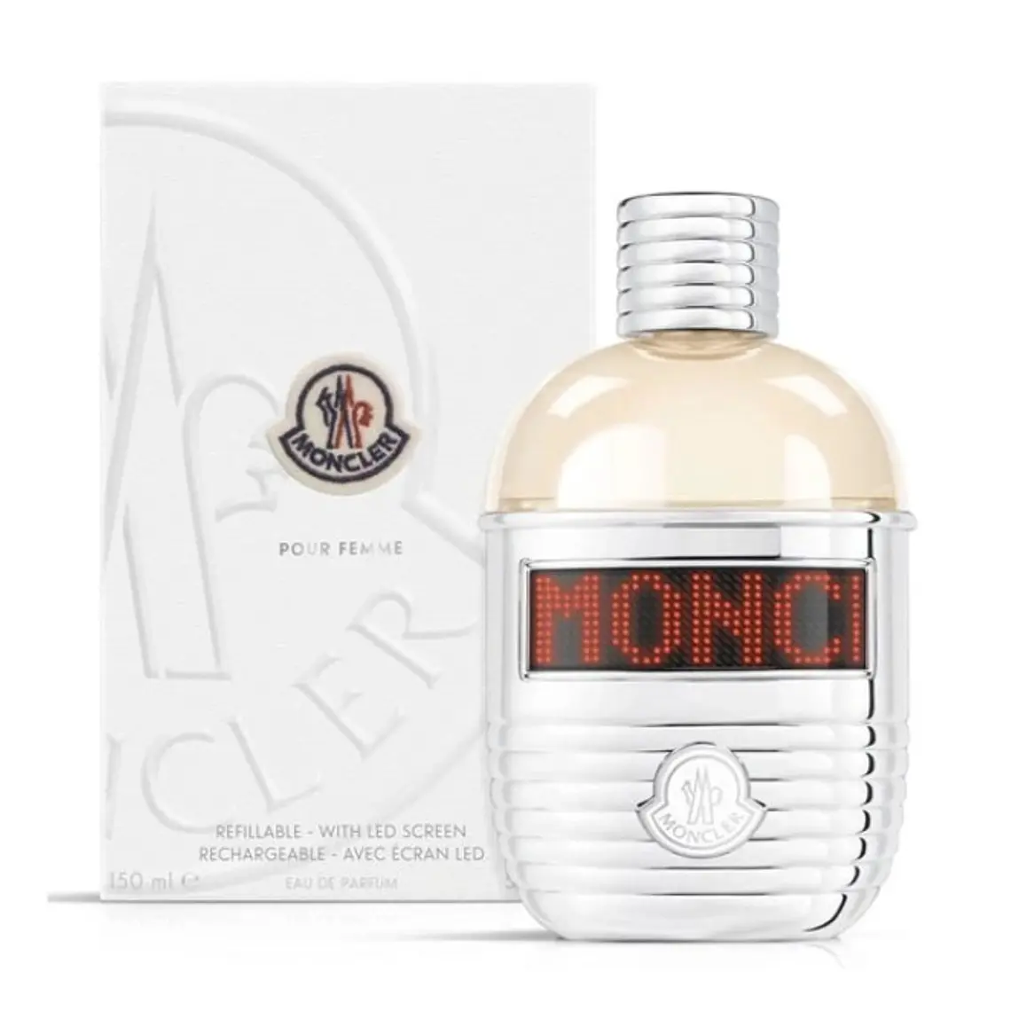 MONCLER - FEMME EAU DE PARFUM LED (150 ML) - MUJER 1