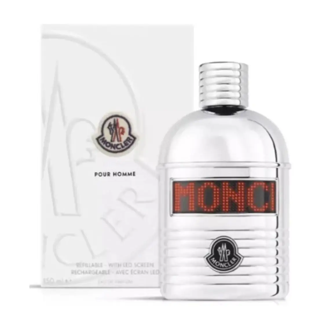 MONCLER - HOMME EAU DE PARFUM LED (150 ML) / HOMBRE 1
