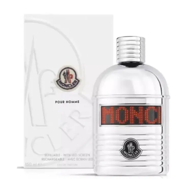 MONCLER - HOMME EAU DE PARFUM LED (150 ML) / HOMBRE 1