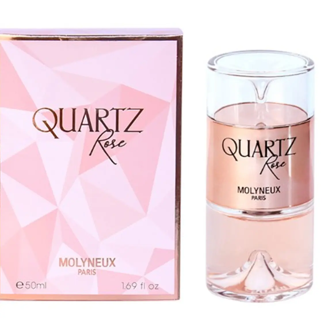 MOLYNEUX - QUARTZ ROSE EAU DE PARFUM (50 ML) / MUJER 1
