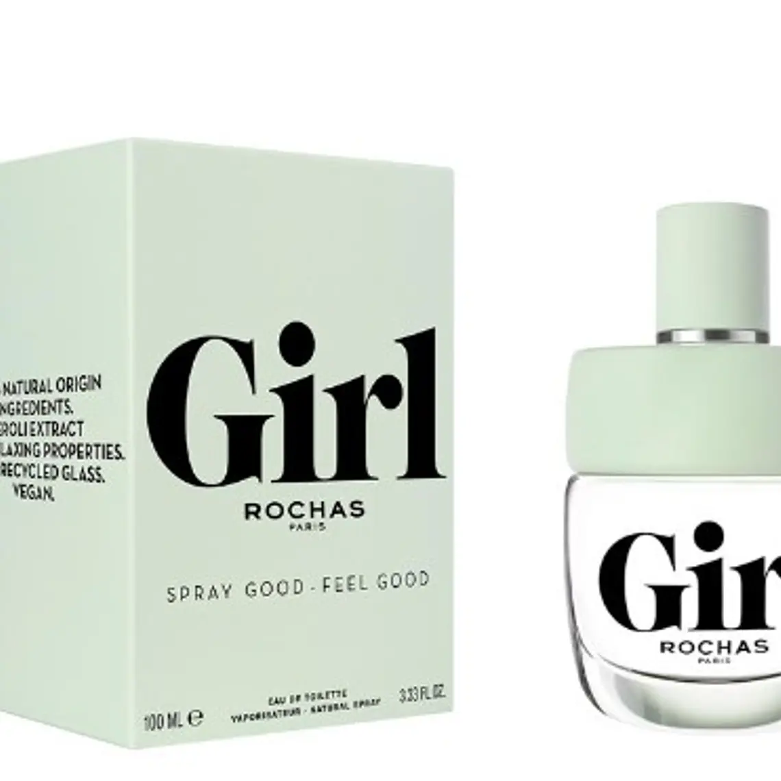 ROCHAS - ROCHAS GIRL EAU DE TOILETTE (40 I 60 y 100 ML) / MUJER 1