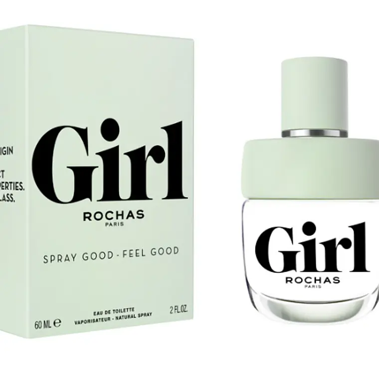 ROCHAS - ROCHAS GIRL EAU DE TOILETTE (40 I 60 y 100 ML) / MUJER 2