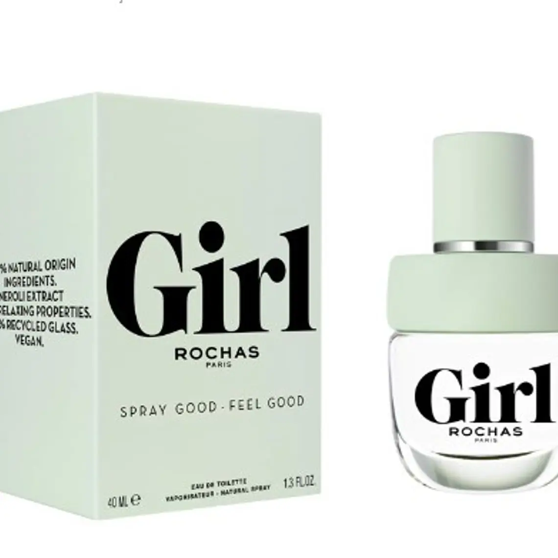 ROCHAS - ROCHAS GIRL EAU DE TOILETTE (40 I 60 y 100 ML) / MUJER 3