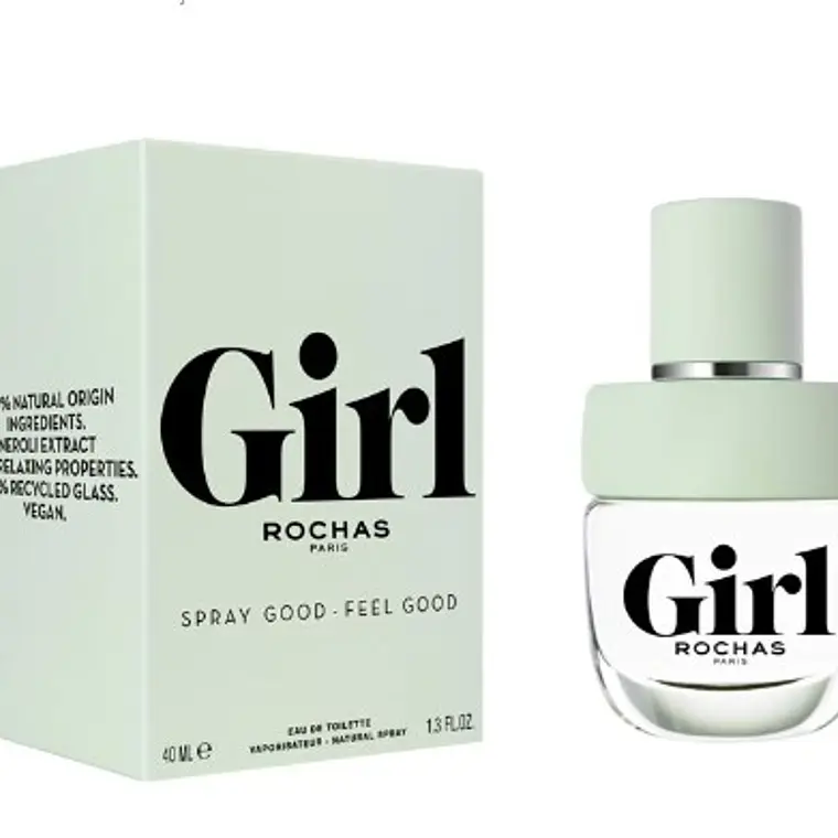 ROCHAS - ROCHAS GIRL EAU DE TOILETTE (40 I 60 y 100 ML) / MUJER 3