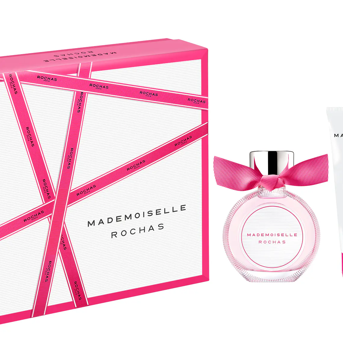 ROCHAS - MADEMOISE EAU DE PARFUM SET (50 ML + BODY LOTION + SHOWER GEL) / MUJER 1