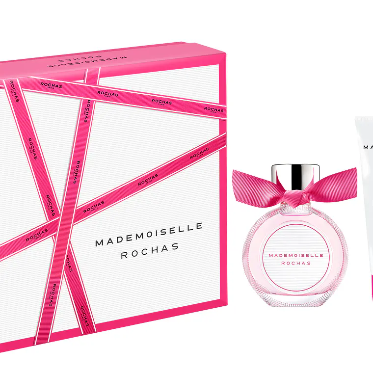 ROCHAS - MADEMOISE EAU DE PARFUM SET (50 ML + BODY LOTION + SHOWER GEL) / MUJER 1