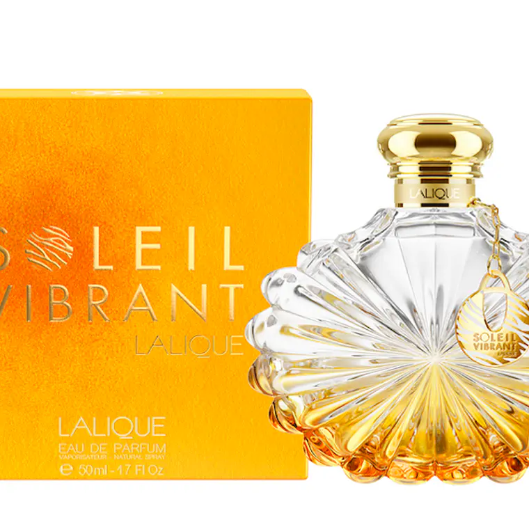 LALIQUE - SOLEIL VIBRANT EAU DE PARFUM (50 ML) / MUJER 1