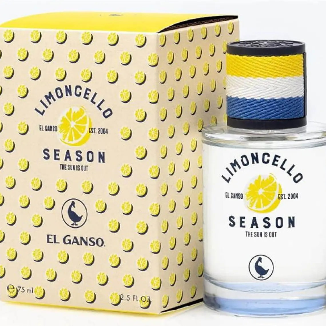 EL GANSO - LIMONCELLO SEASON EAU DE TOILETTE (75 y 125 ML) / HOMBRE 2