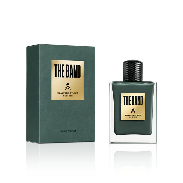 SCALPERS - THE BAND HIM EAU DE PARFUM (100 ML) / HOMBRE 1