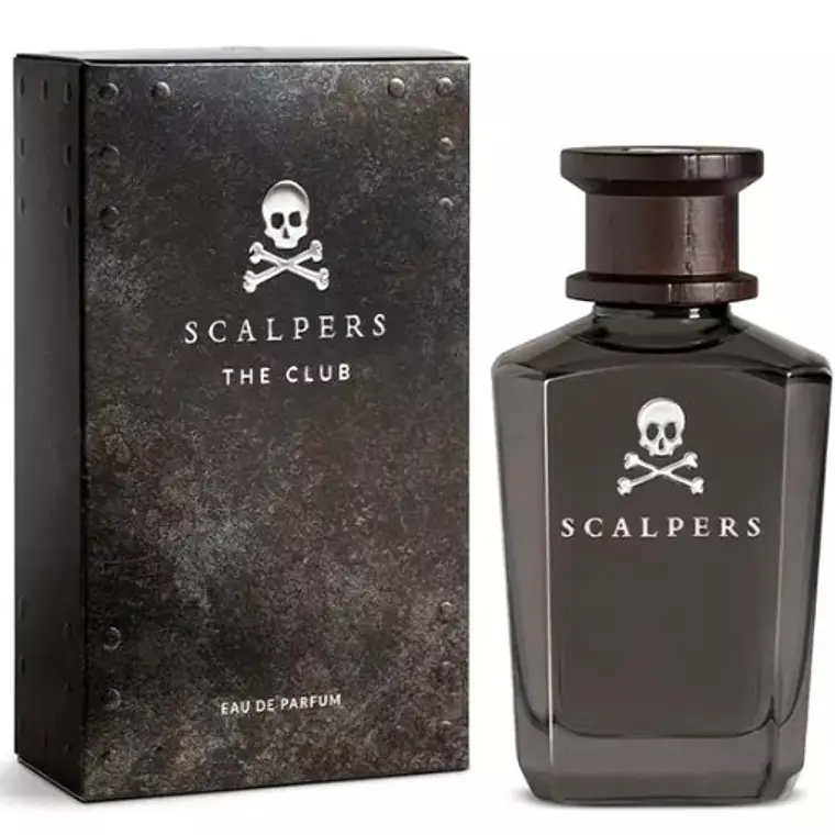 SCALPERS - THE CLUB EAU DE PARFUM (75 y 125 ML) / HOMBRE 1