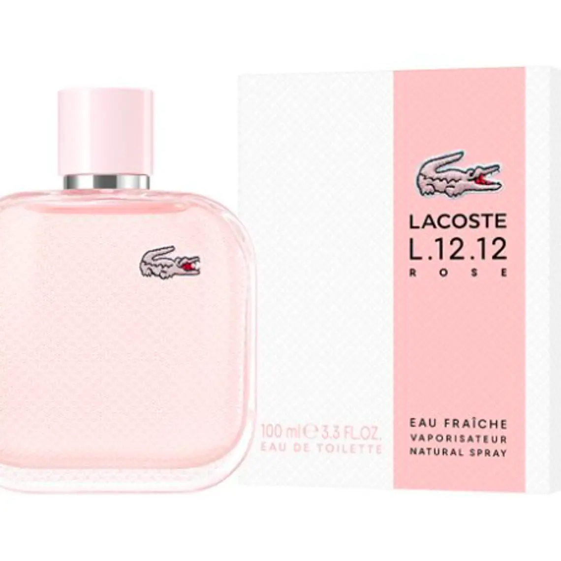 LACOSTE - L1212 ROSE EAU FRAICHE EAU DE TOILETTE (50 y 100 ML) / MUJER 3