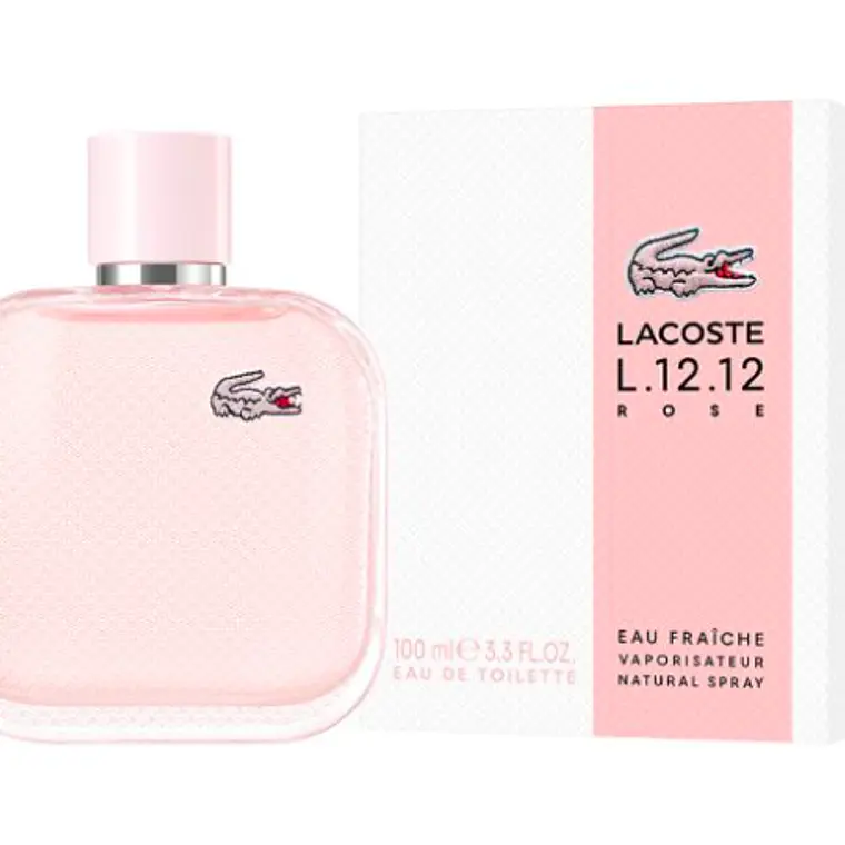 LACOSTE - L1212 ROSE EAU FRAICHE EAU DE TOILETTE (50 y 100 ML) / MUJER 3