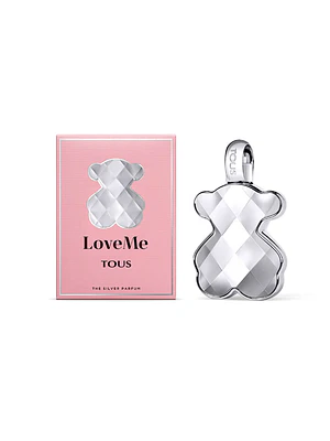 TOUS - LOVE ME SILVER PARFUM (50 ML) / MUJER