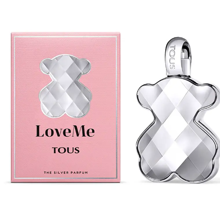 TOUS - LOVE ME SILVER PARFUM (50 ML) / MUJER 1