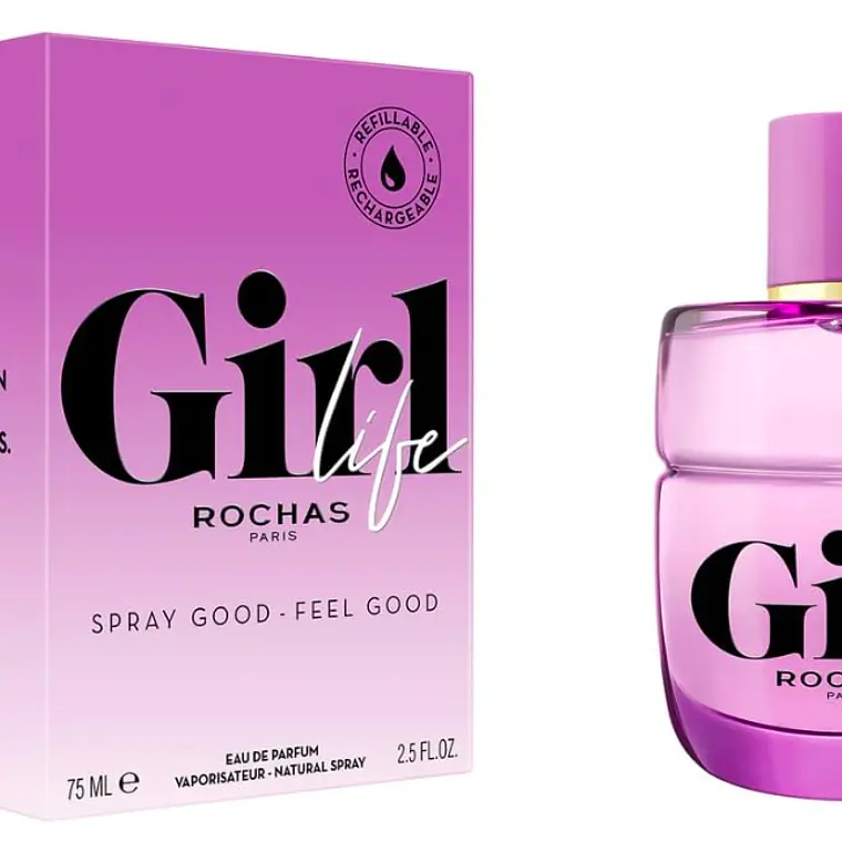 ROCHAS - GIRL LIFE EAU DE PARFUM (75 ML) / MUJER 1