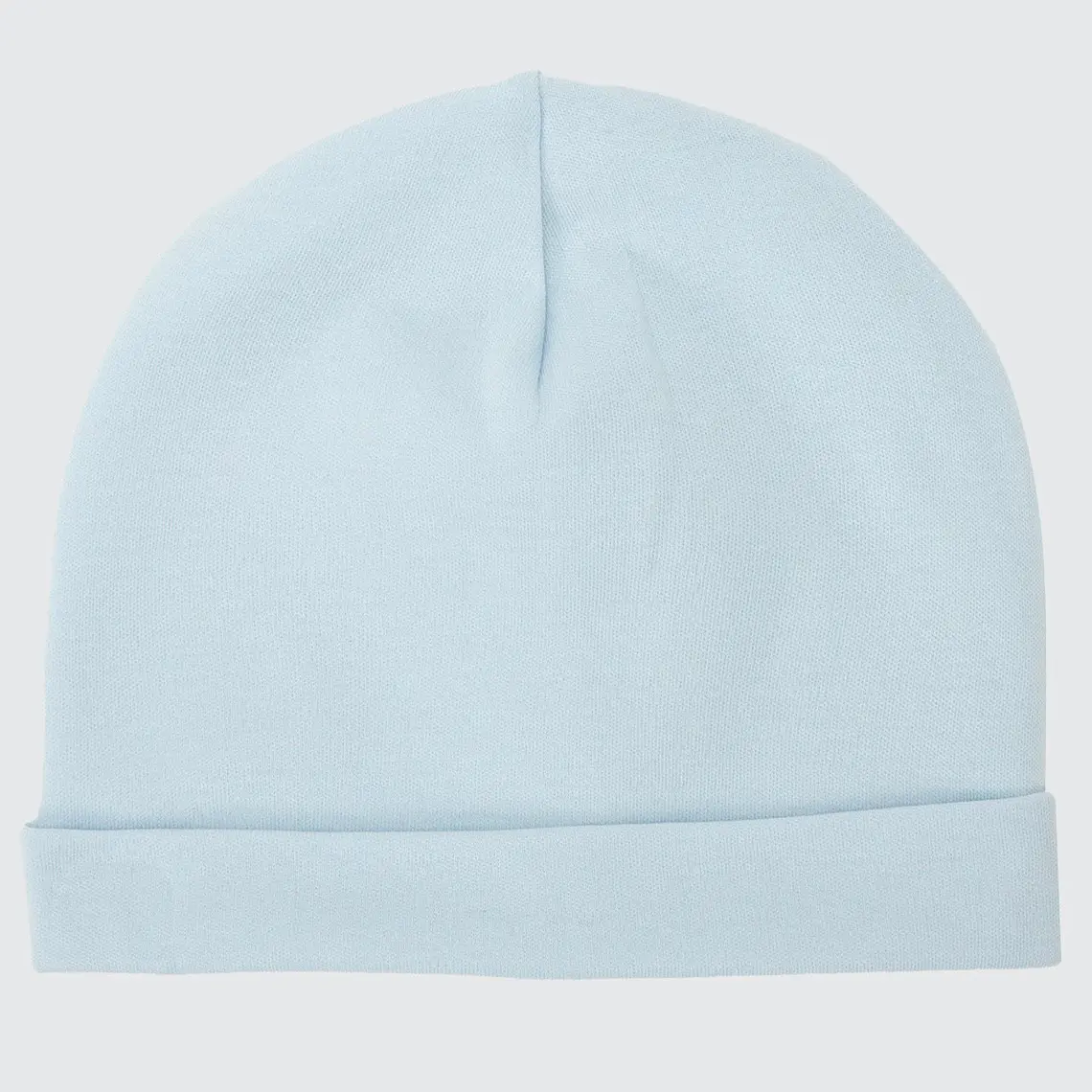 GORRO CELESTE BEBÉ ALGODÓN PERUANO (TALLA ÚNICA) 1