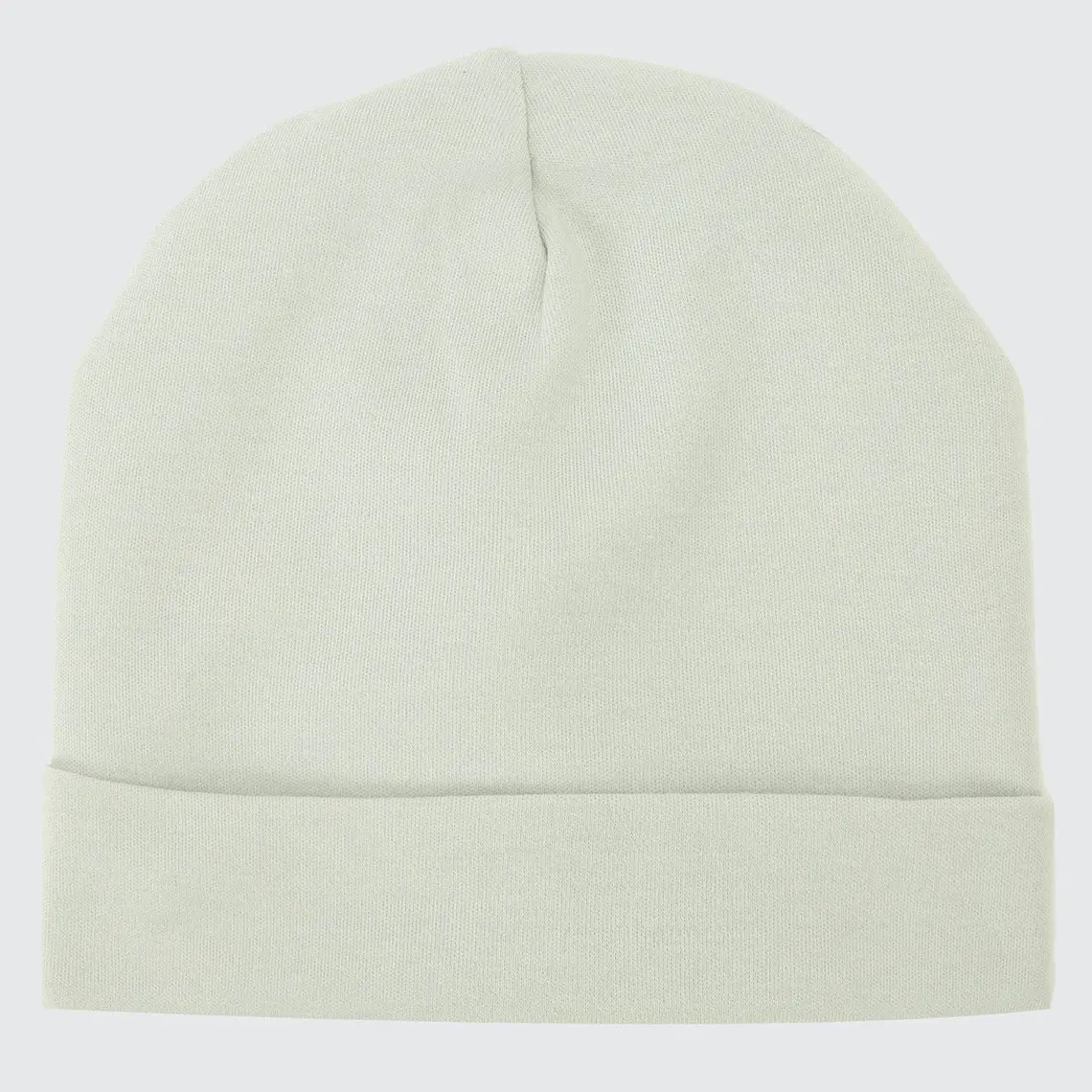 GORRO GRIS BEBÉ ALGODÓN PERUANO (TALLA ÚNICA) 1