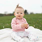 PACK PANTALONES BLANCO ROSA FLORES ALGODÓN PERUANO (24 MESES) - Miniatura 5