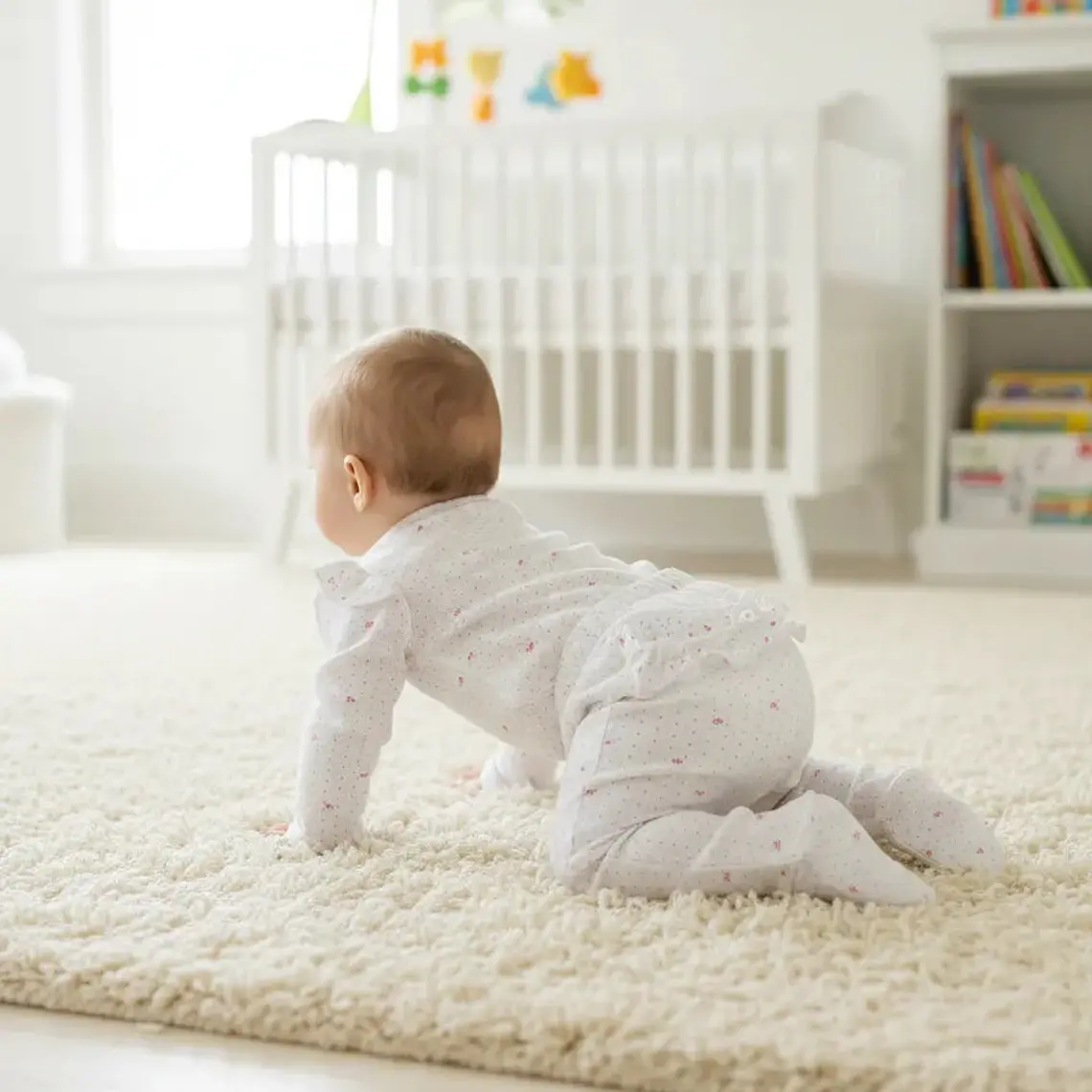 PACK PANTALONES BLANCO GRIS CINTA ROSA ALGODÓN PERUANO (6 a 24 MESES) 5