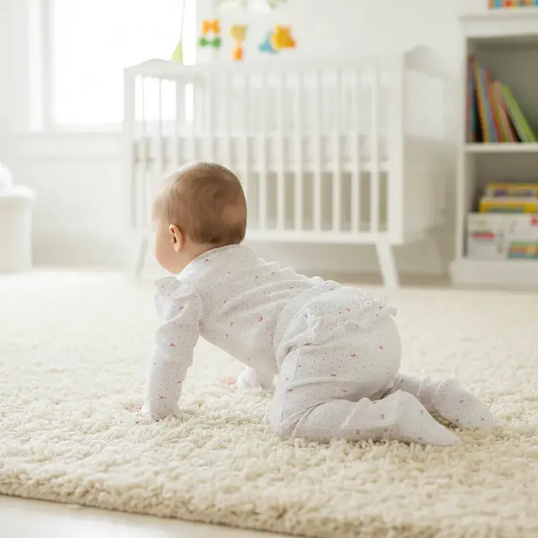 PACK PANTALONES BLANCO GRIS CINTA ROSA ALGODÓN PERUANO (6 a 24 MESES) 5