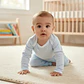 PACK PANTALONES CELESTES RAYAS CELESTES ALGODÓN PERUANO (9 a 24 MESES) - Miniatura 7
