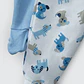 PACK PANTALONES BLANCO CELESTE PERRITOS ALGODÓN PERUANO (18 y 24 MESES) - Miniatura 3