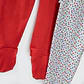 PACK PANTALONES BLANCO ROJO FLORES ALGODÓN PERUANO (12 y 24 MESES) - Miniatura 3