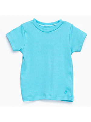 PIJAMA TURQUESA RAMAS ALGODÓN PERUANO (12 y 18 MESES)