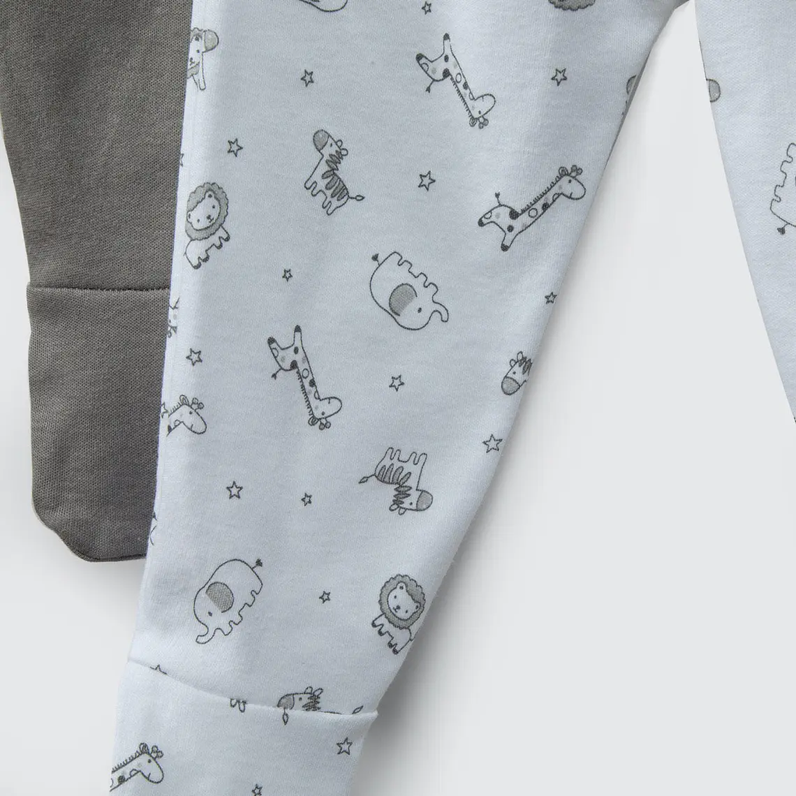 PACK PANTALONES GRIS SAFARI ALGODÓN PERUANO (12 a 24 MESES) 3