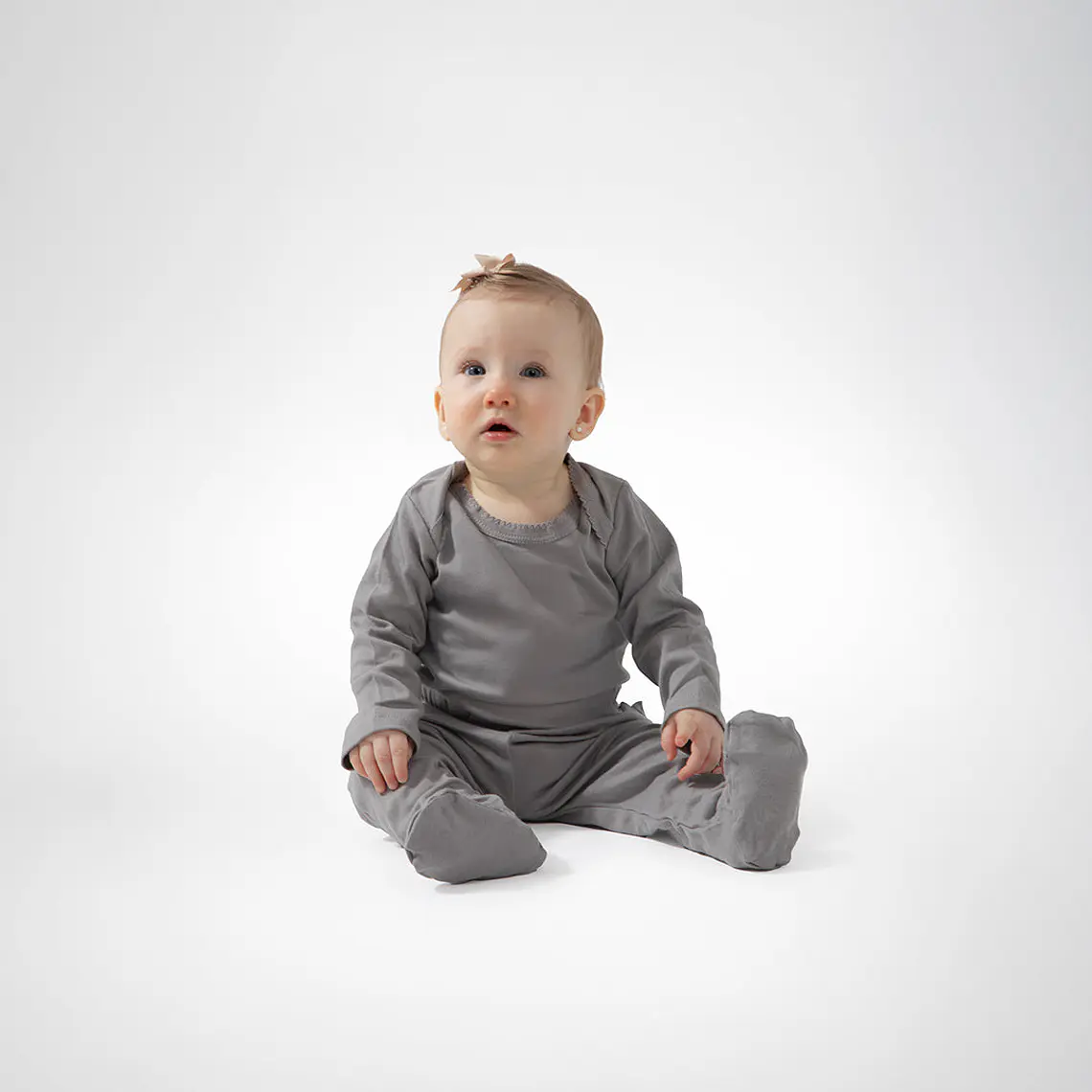 PACK PANTALONES GRIS SAFARI ALGODÓN PERUANO (12 a 24 MESES) 4