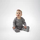 PACK PANTALONES GRIS SAFARI ALGODÓN PERUANO (12 a 24 MESES) - Miniatura 4