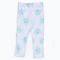 PIJAMA TURQUESA RAMAS ALGODÓN PERUANO (12 y 18 MESES) - Miniatura 3