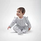 PACK PANTALONES BLANCO CELESTE HOJAS ALGODÓN PERUANO (RN a 24 MESES) - Miniatura 5