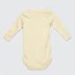BODY BEIGE BORDADO ALGODÓN PERUANO (RN y 3 MESES) - Miniatura 2