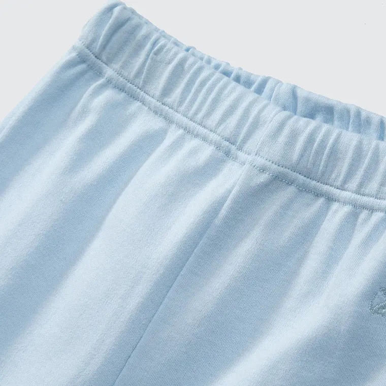 PACK PANTALONES CELESTES RAYAS CELESTES ALGODÓN PERUANO (9 a 24 MESES) 3