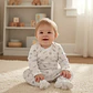 PACK BODY BLANCO GRIS SAFARI ALGODÓN PERUANO (6 a 18 MESES) - Miniatura 6