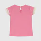 POLERA ROSA ENCAJE ALGODÓN PERUANO  (12 MESES) - Miniatura 2