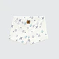 SHORT BLANCO ESTRELLAS ALGODÓN PERUANO  (12 MESES) - Miniatura 2