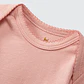 PACK BODY BLANCO ROSA FLORES ALGODÓN PERUANO (6 a 24 MESES) - Miniatura 4