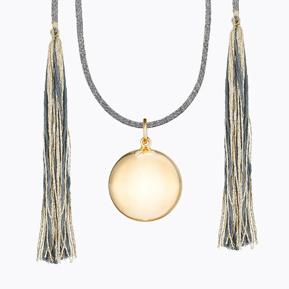 LLAMADOR DE ÁNGELES ACAPULCO YELLOW GOLD CORDON GRIS 1