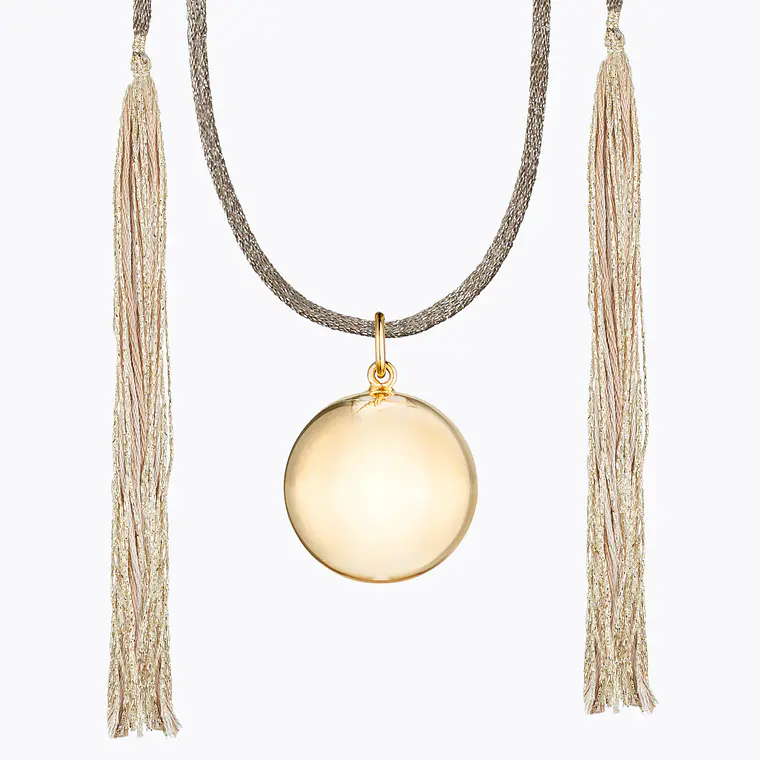 LLAMADOR DE ÁNGELES ACAPULCO YELLOW GOLD CORDON BRONZE 1